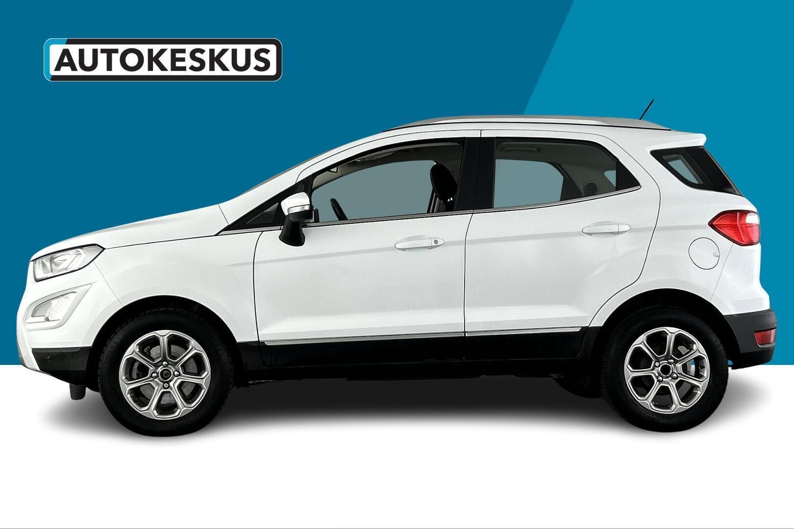 Ford Ecosport iso kuva 8