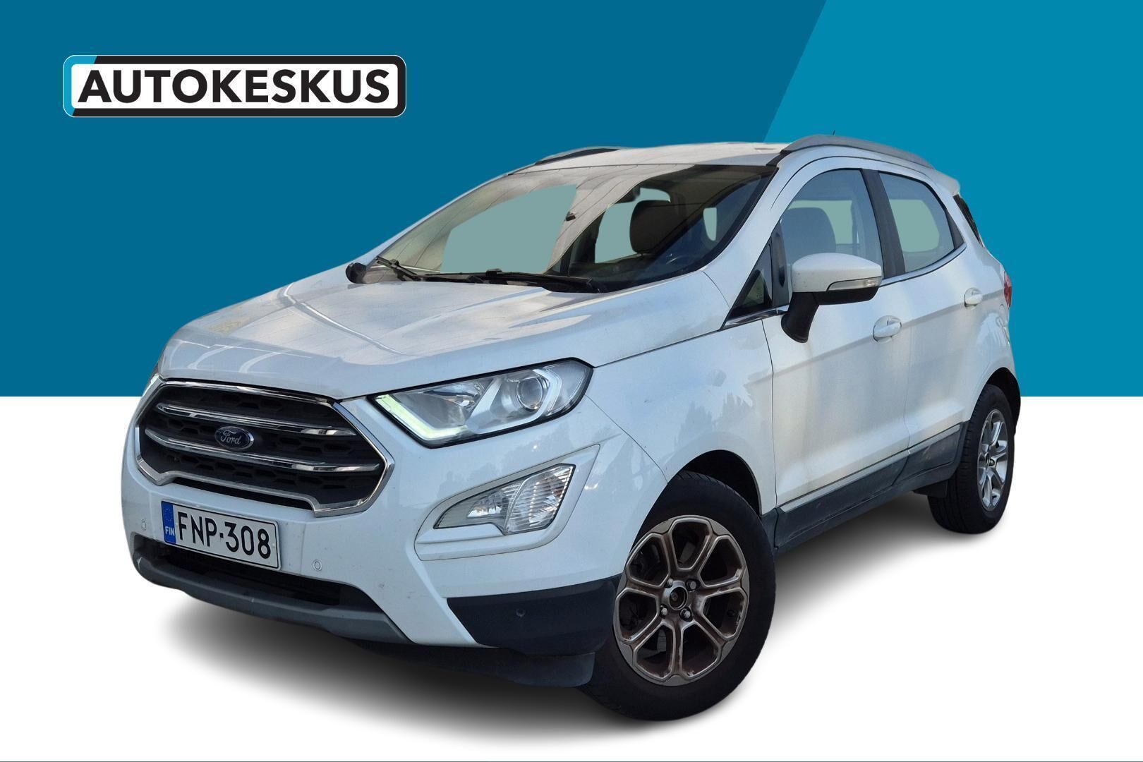 Ford Ecosport iso kuva 0