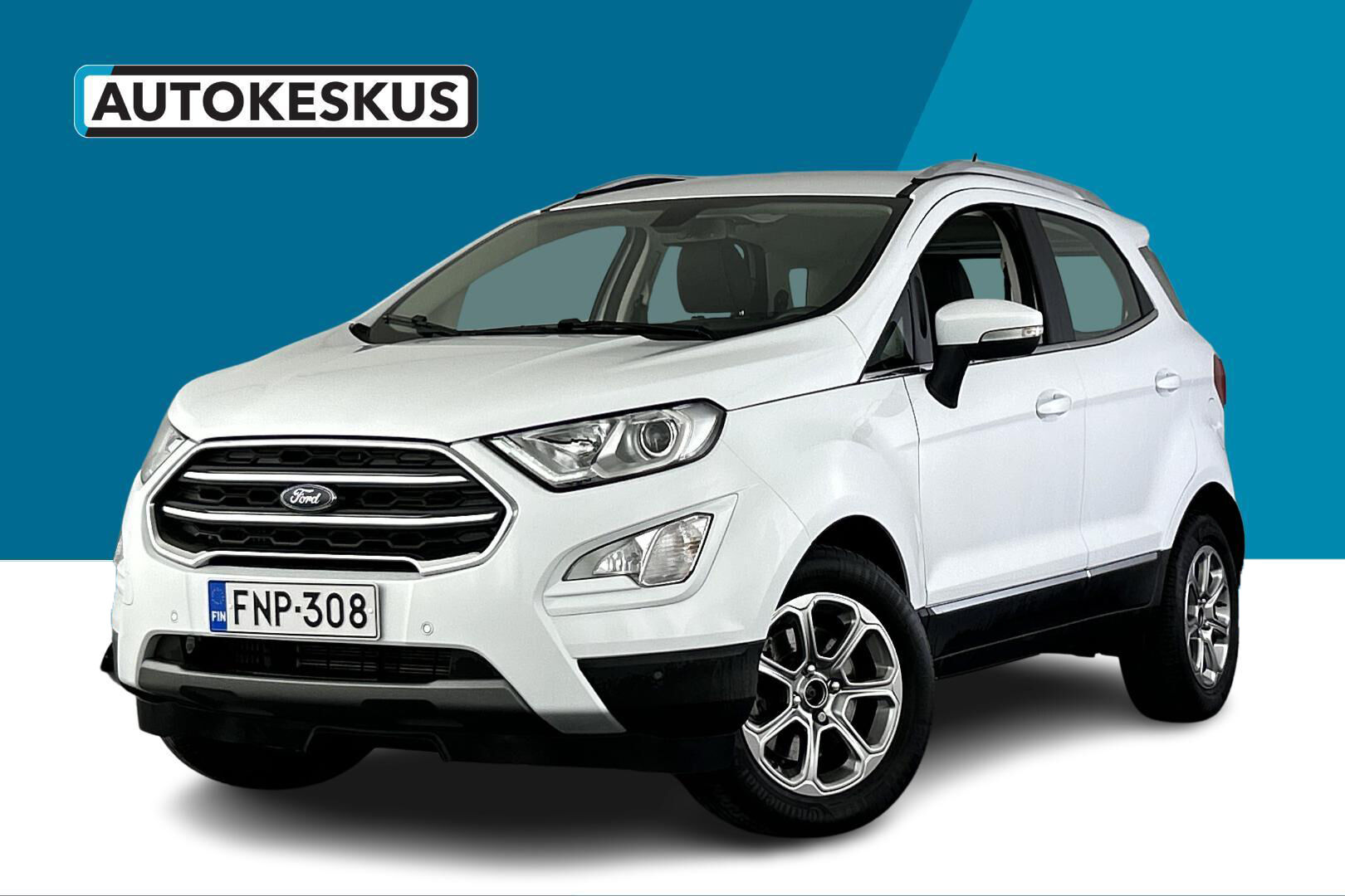 Ford Ecosport iso kuva 0