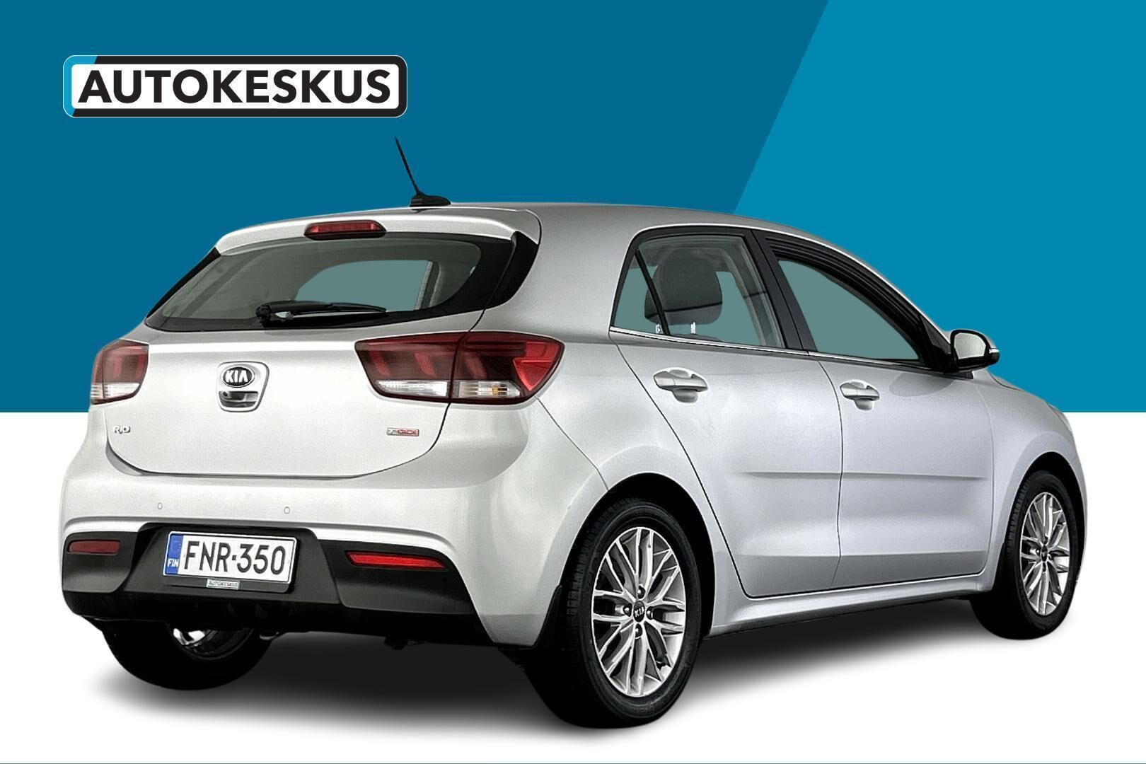 Kia Rio iso kuva 5
