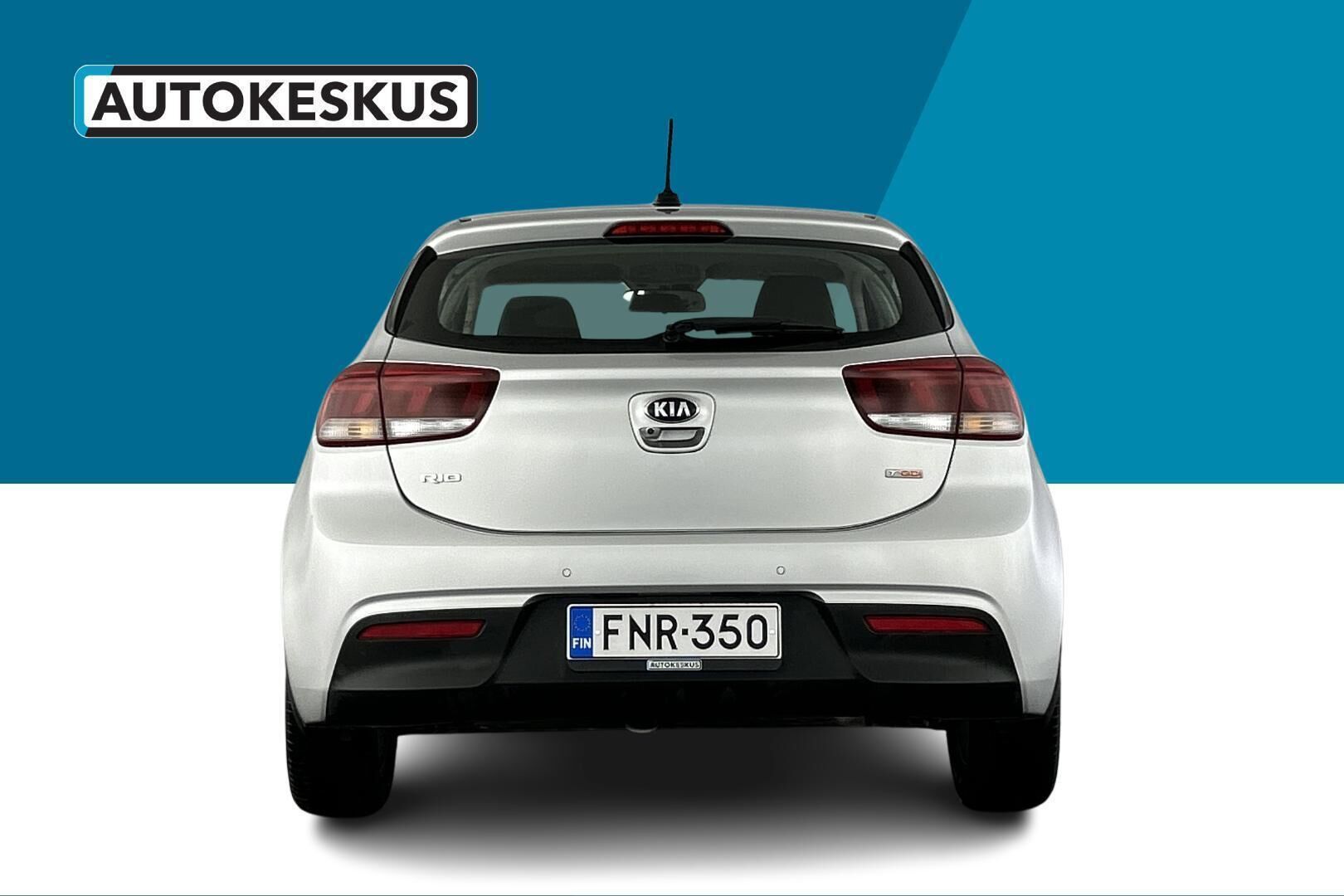 Kia Rio iso kuva 6