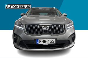 Kia Sorento esikatselu 2