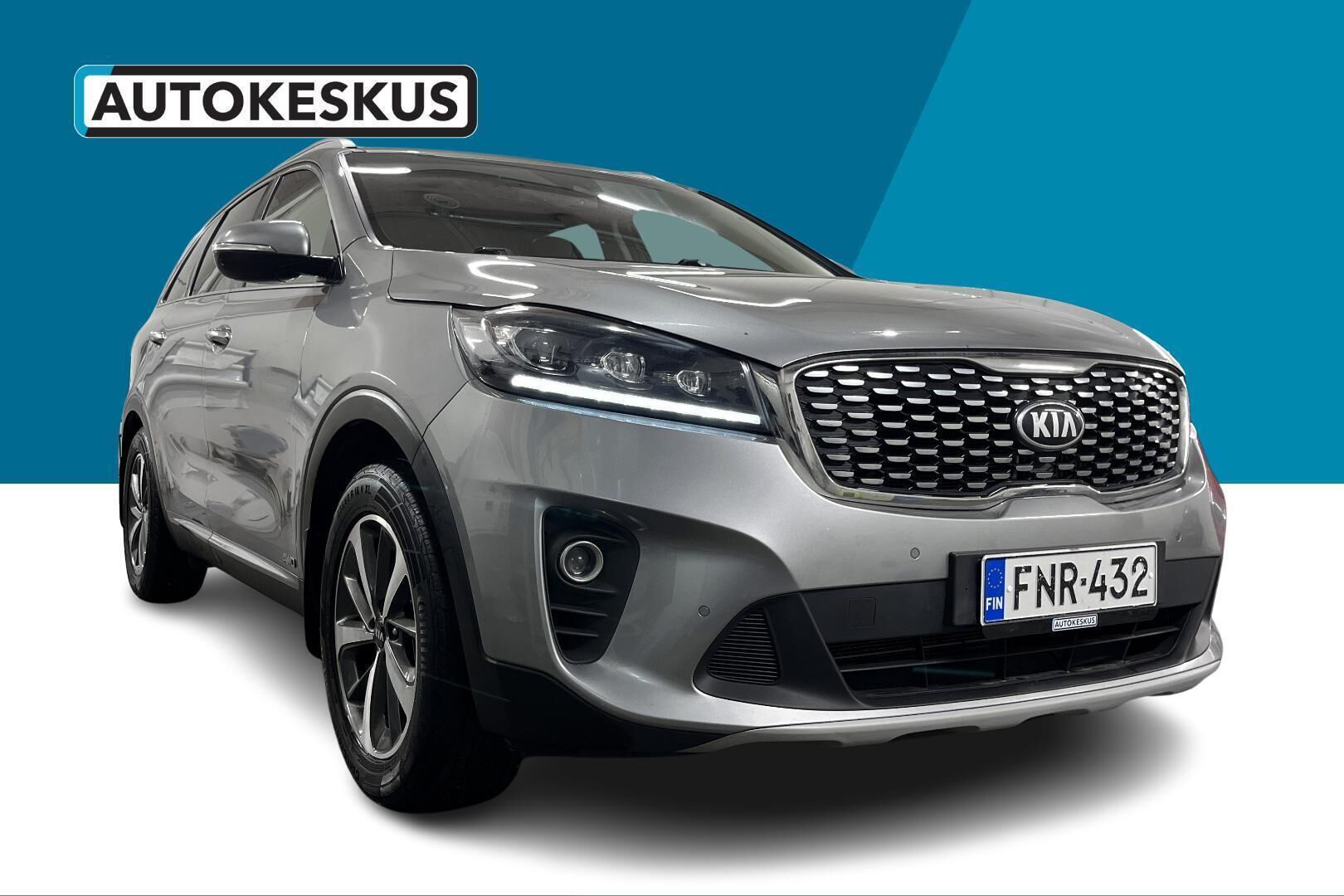 Kia Sorento iso kuva 3