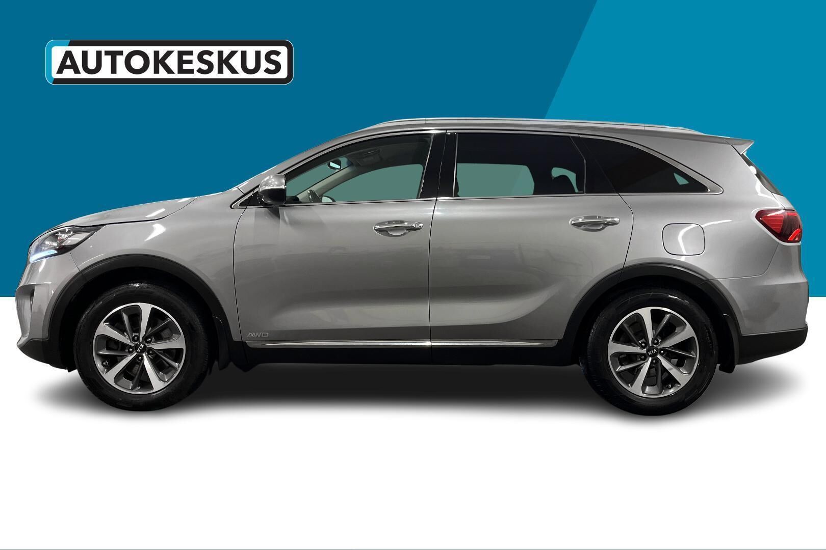 Kia Sorento iso kuva 7