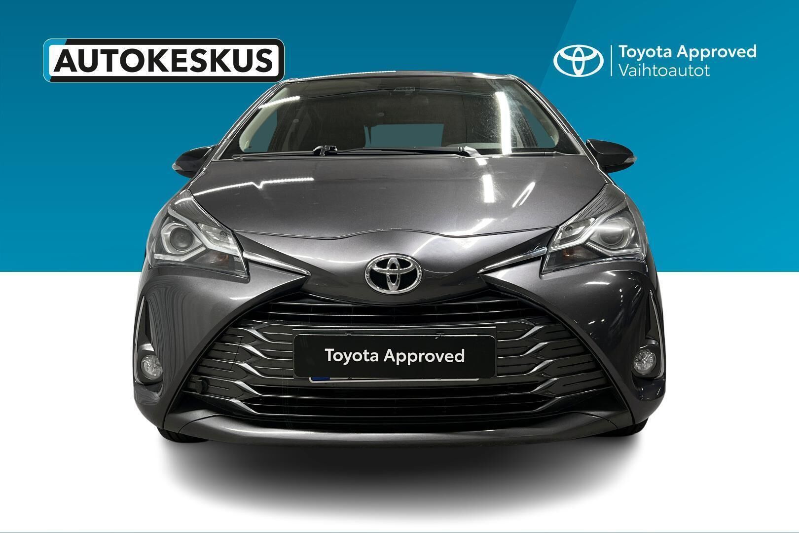 Toyota Yaris iso kuva 1