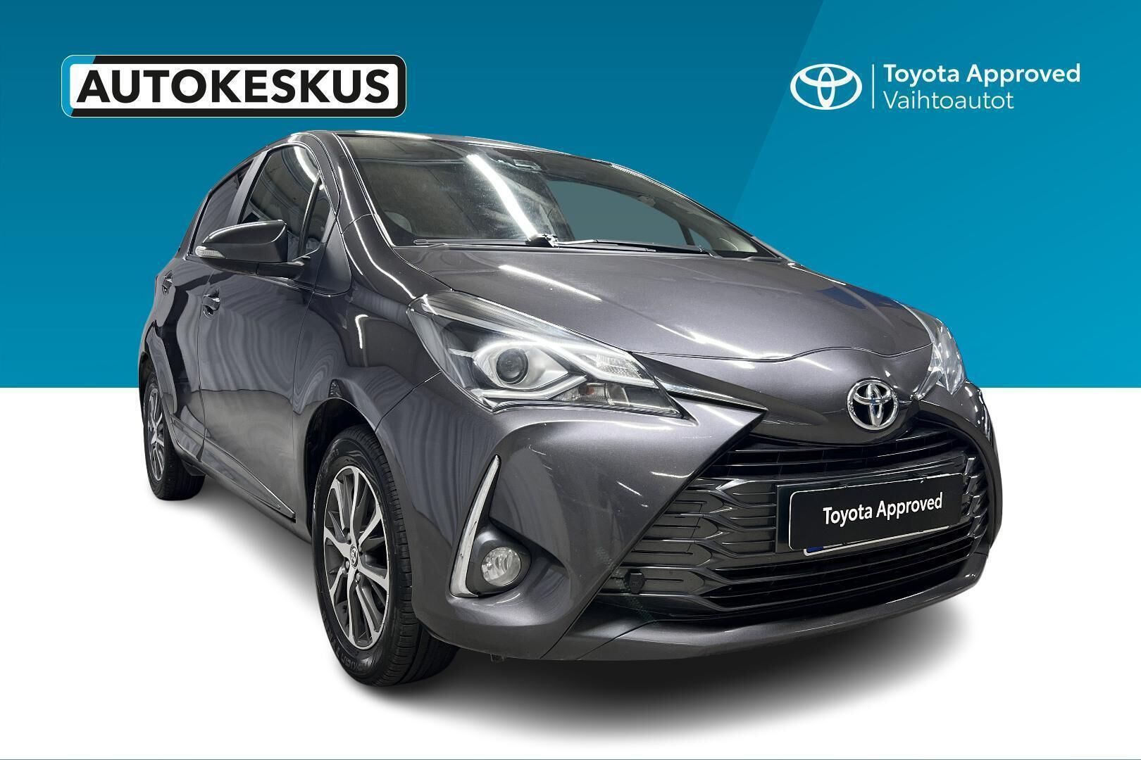 Toyota Yaris iso kuva 2