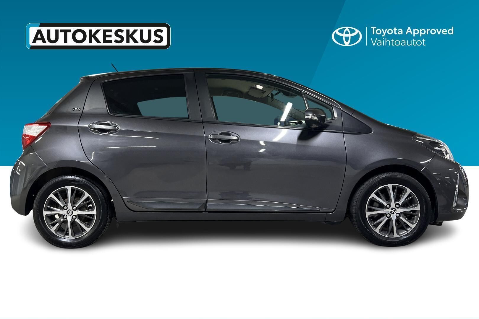Toyota Yaris iso kuva 3
