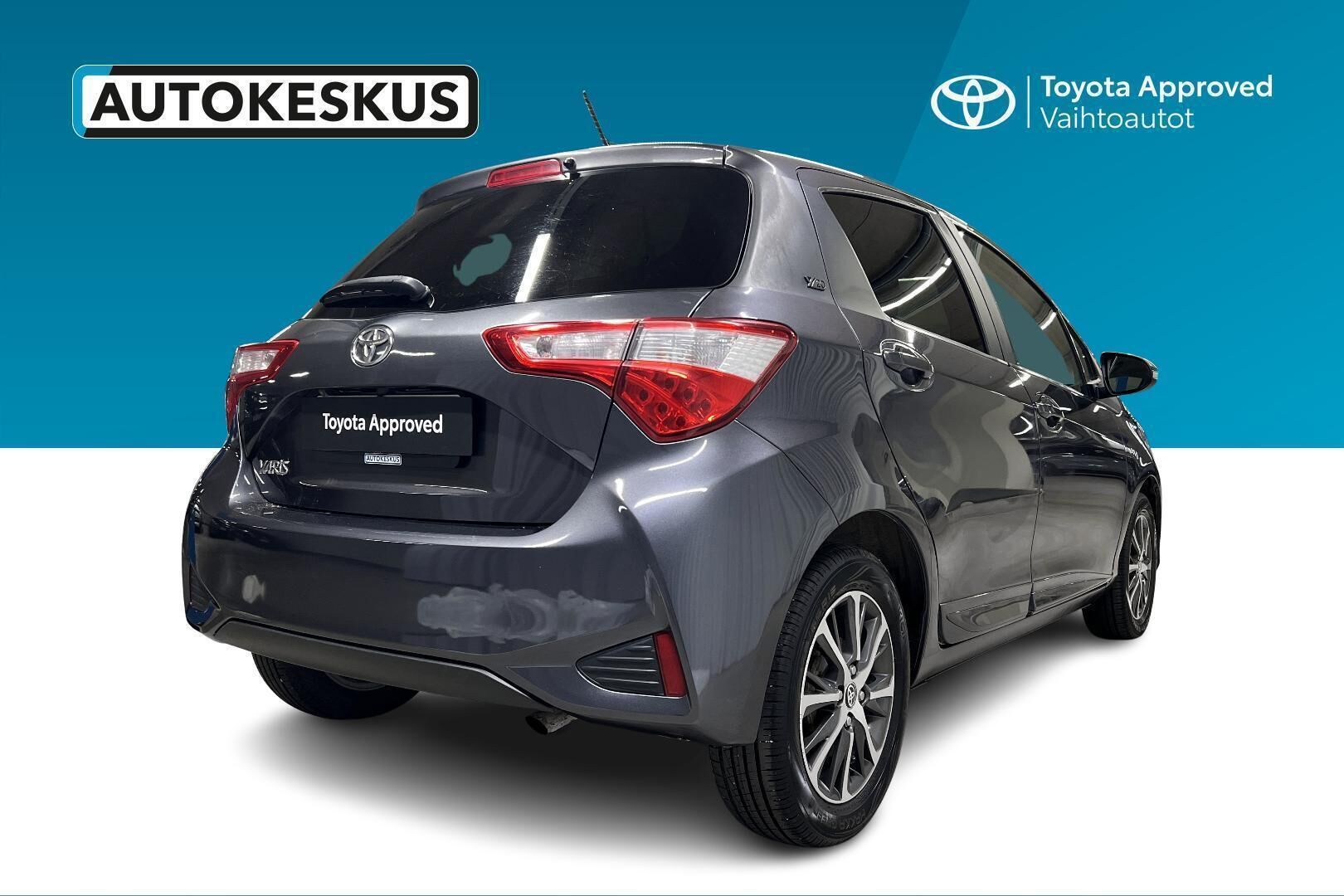 Toyota Yaris iso kuva 4
