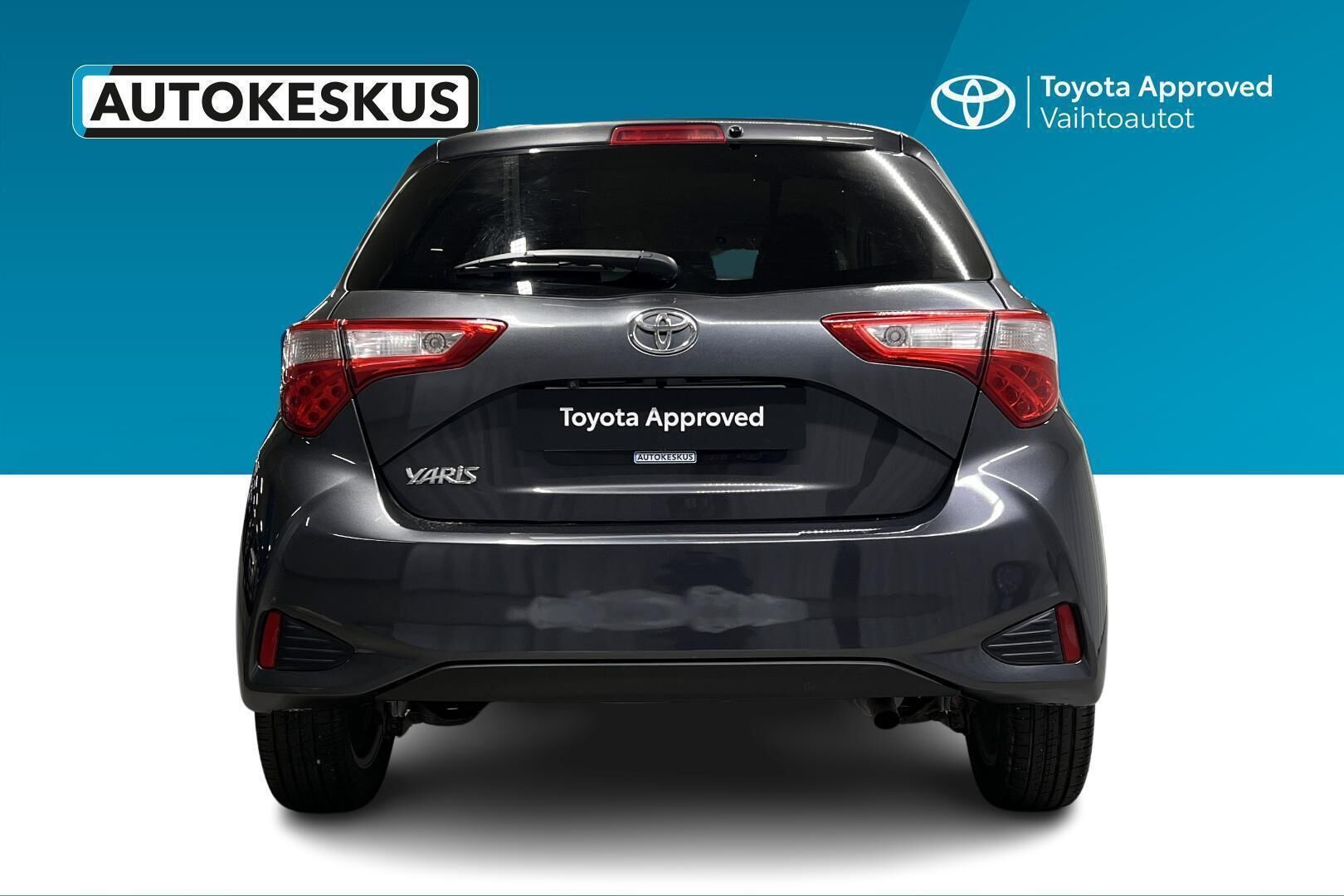 Toyota Yaris iso kuva 5