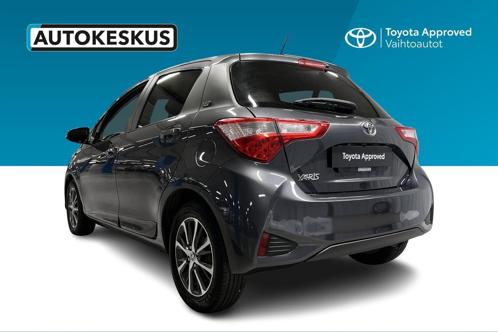 Toyota Yaris iso kuva 6