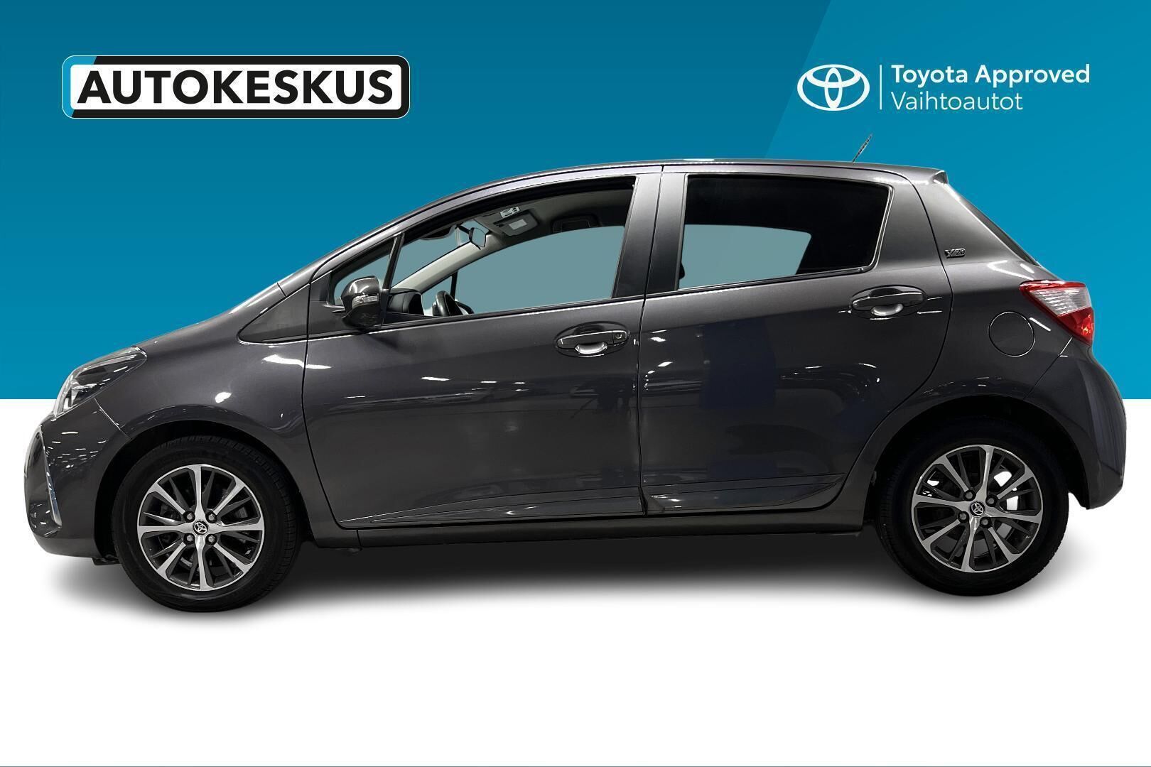 Toyota Yaris iso kuva 7