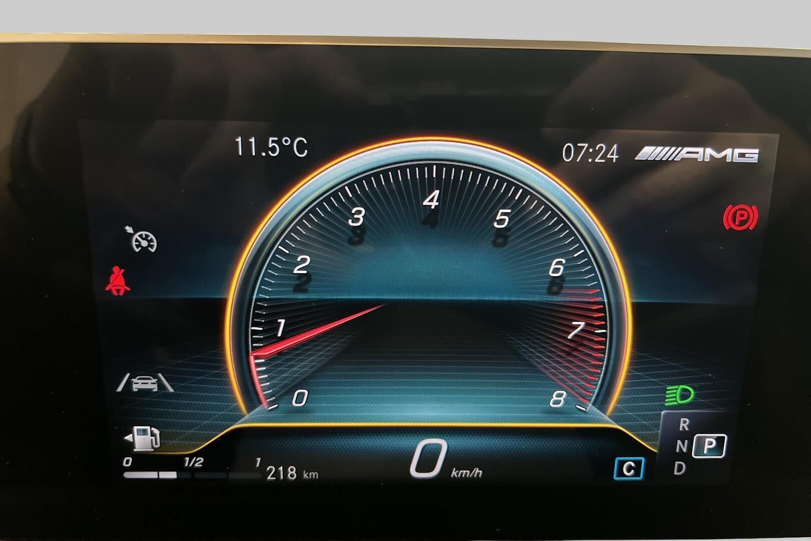 Mercedes-Benz A 35 AMG iso kuva 14