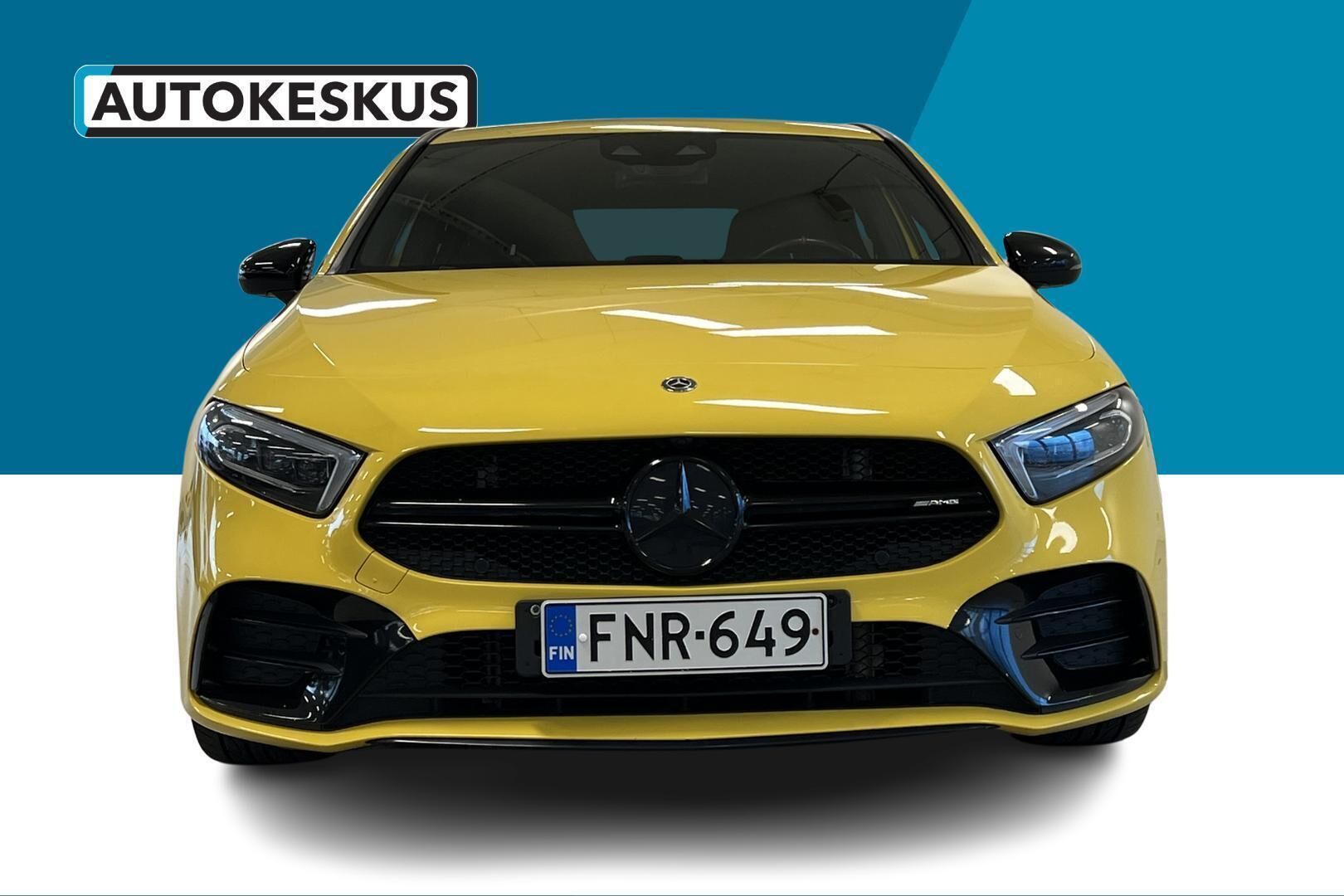 Mercedes-Benz A 35 AMG iso kuva 2
