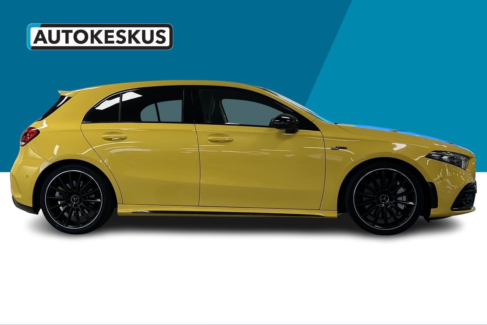 Mercedes-Benz A 35 AMG iso kuva 4
