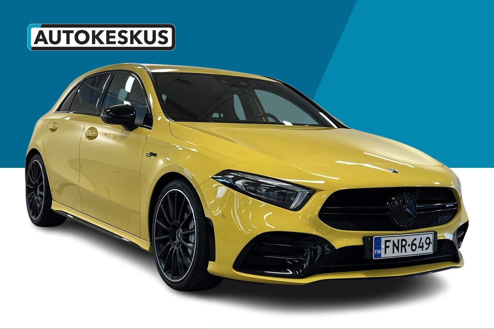 Mercedes-Benz A 35 AMG iso kuva 4