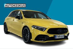 Mercedes-Benz A 35 AMG esikatselu 4