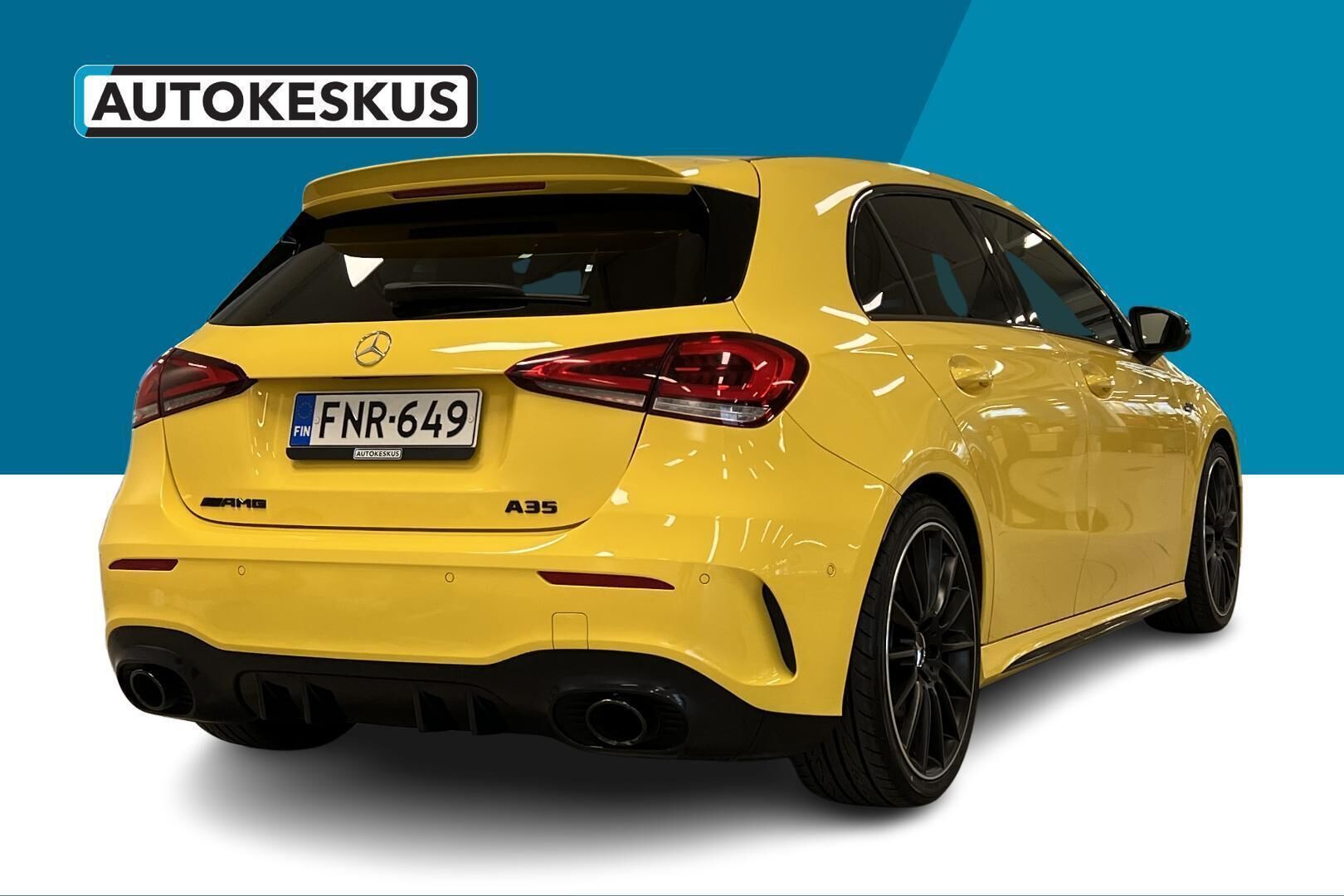 Mercedes-Benz A 35 AMG iso kuva 5