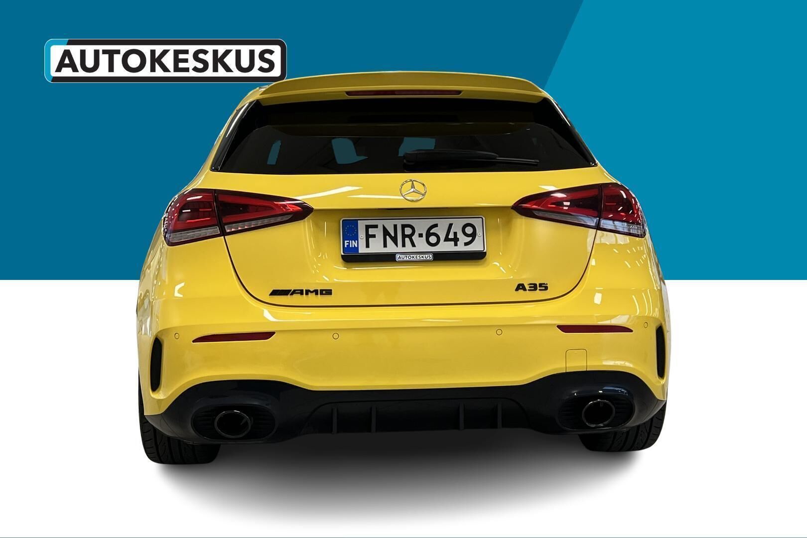 Mercedes-Benz A 35 AMG iso kuva 6