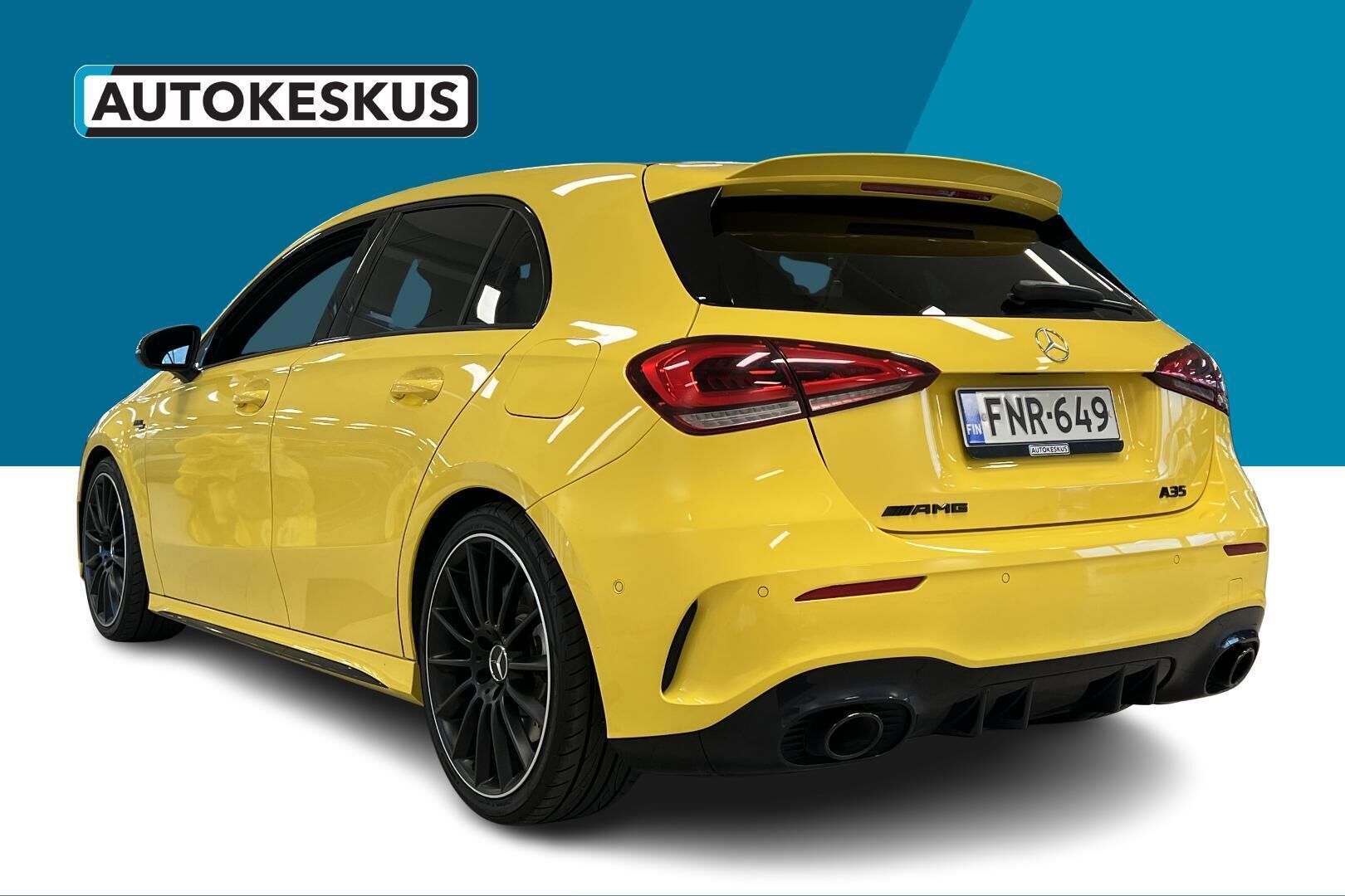 Mercedes-Benz A 35 AMG iso kuva 8