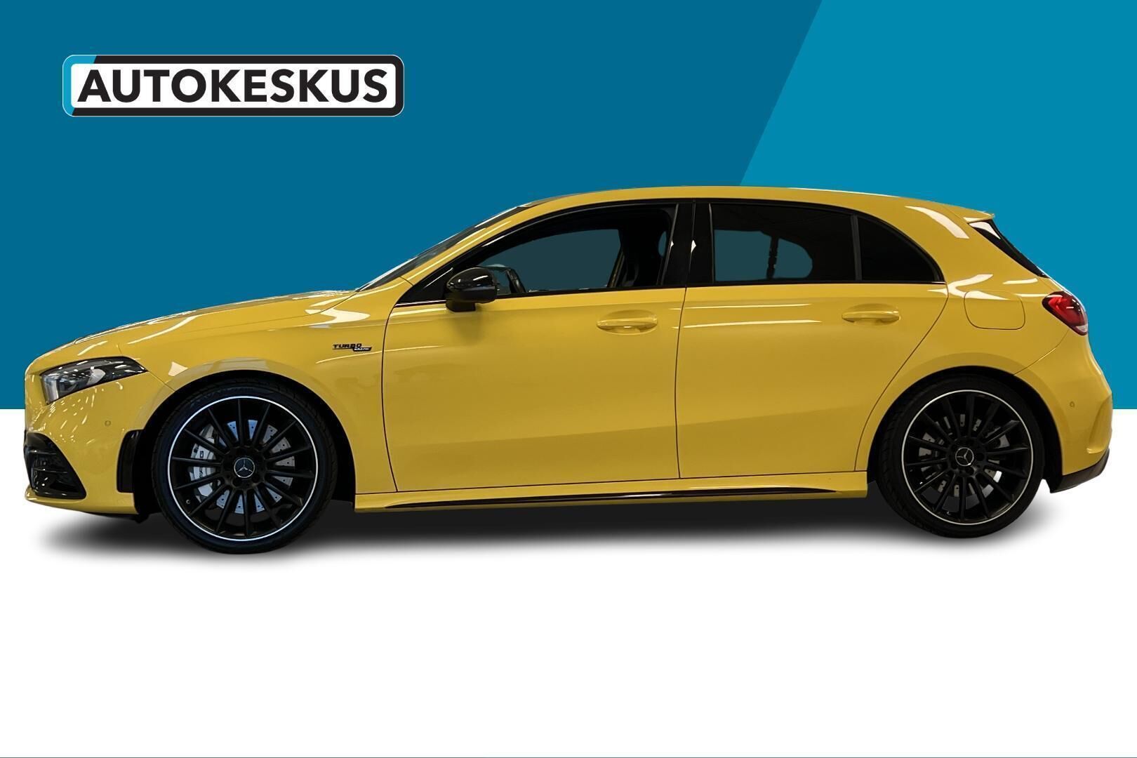 Mercedes-Benz A 35 AMG iso kuva 9