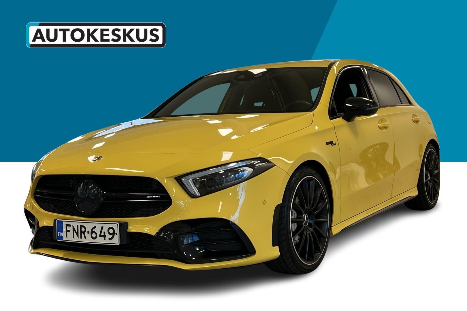 Mercedes-Benz A 35 AMG iso kuva 0