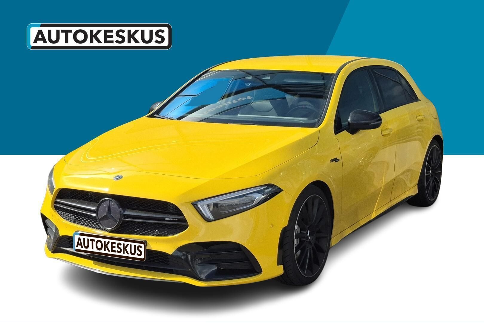 Mercedes-Benz A iso kuva 0