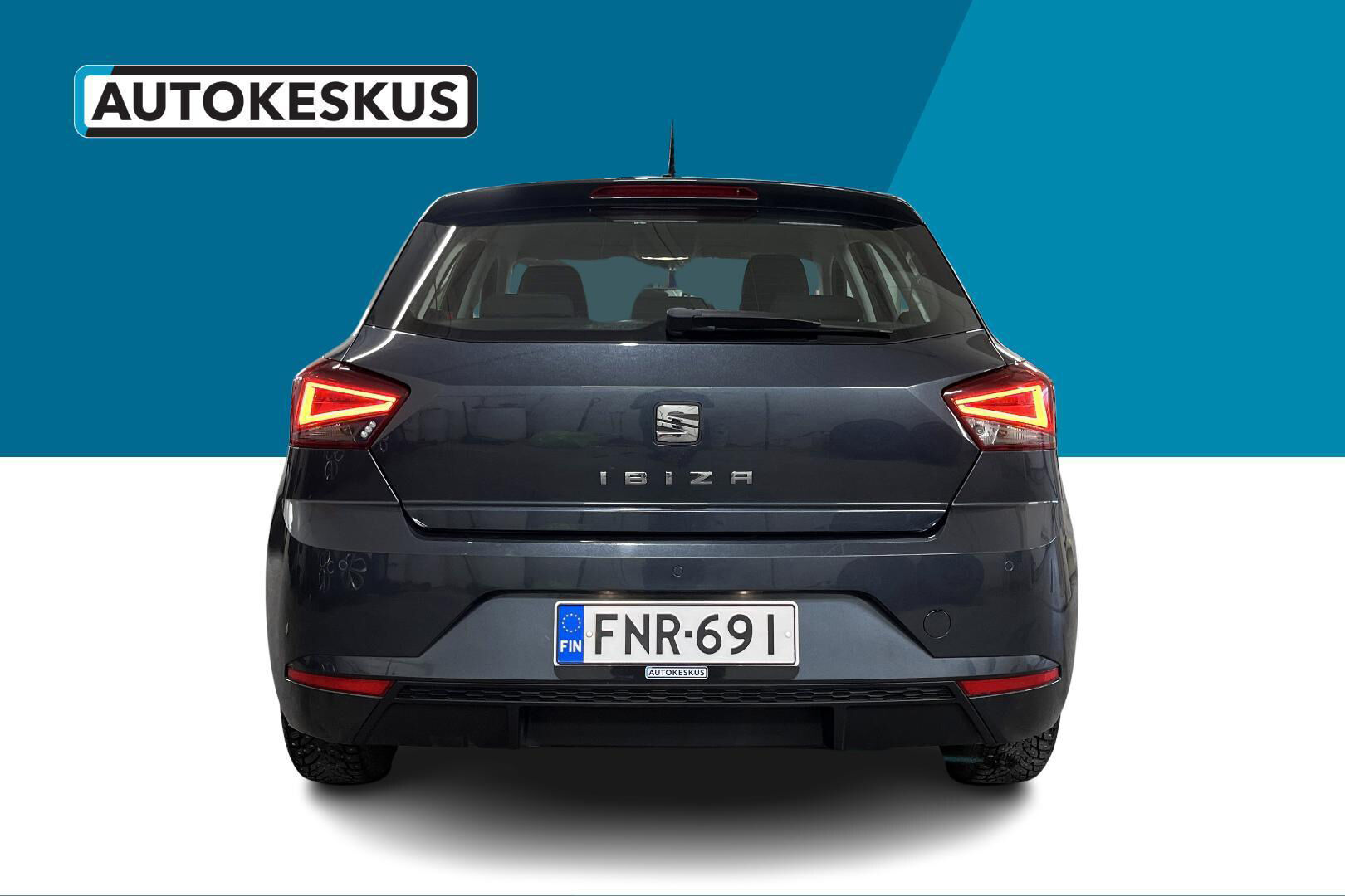 Seat Ibiza iso kuva 5