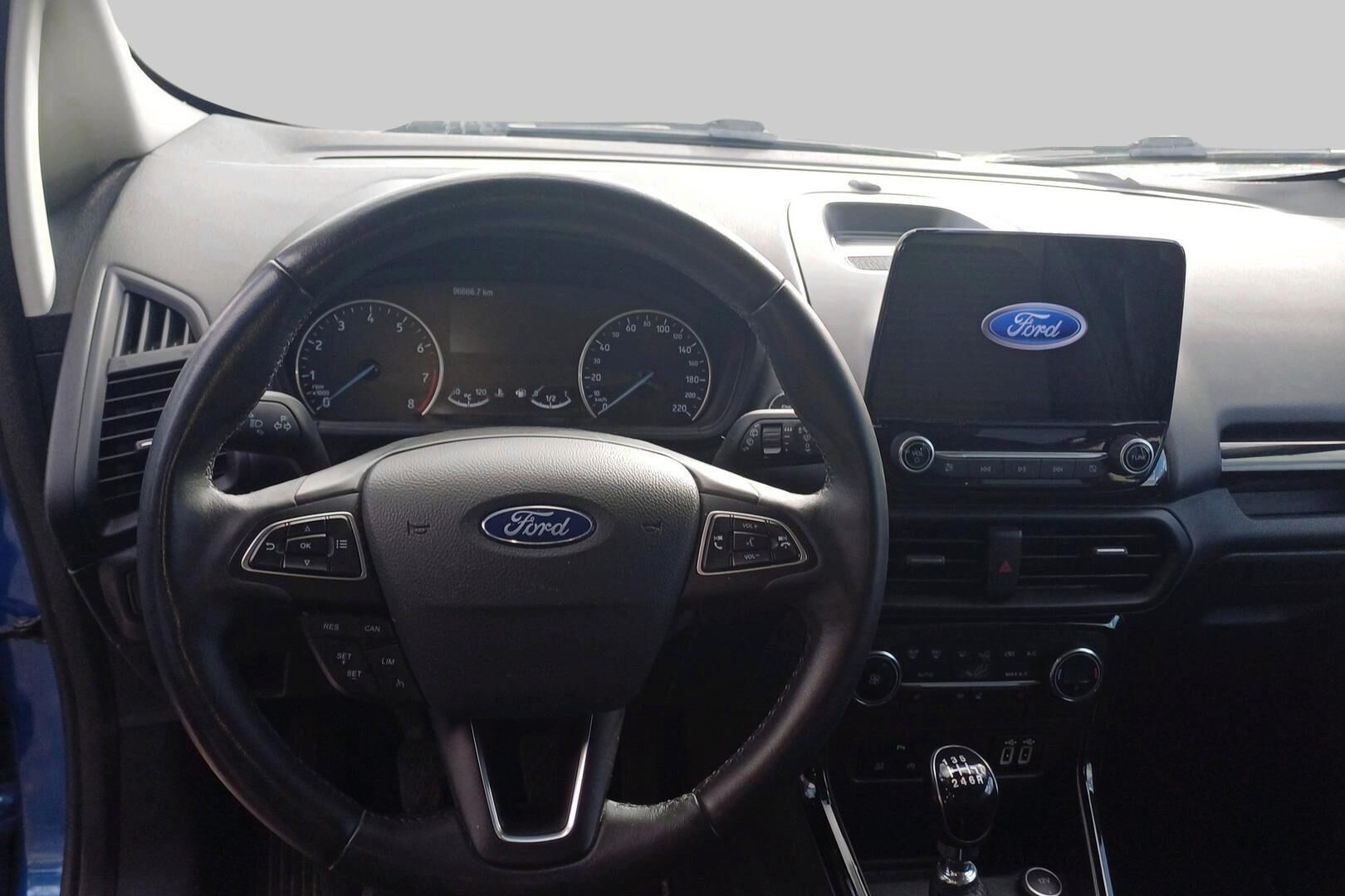 Ford Ecosport iso kuva 2