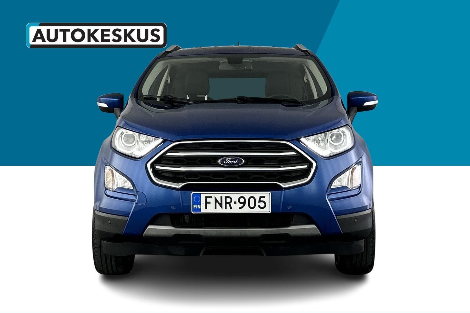 Ford Ecosport iso kuva 2