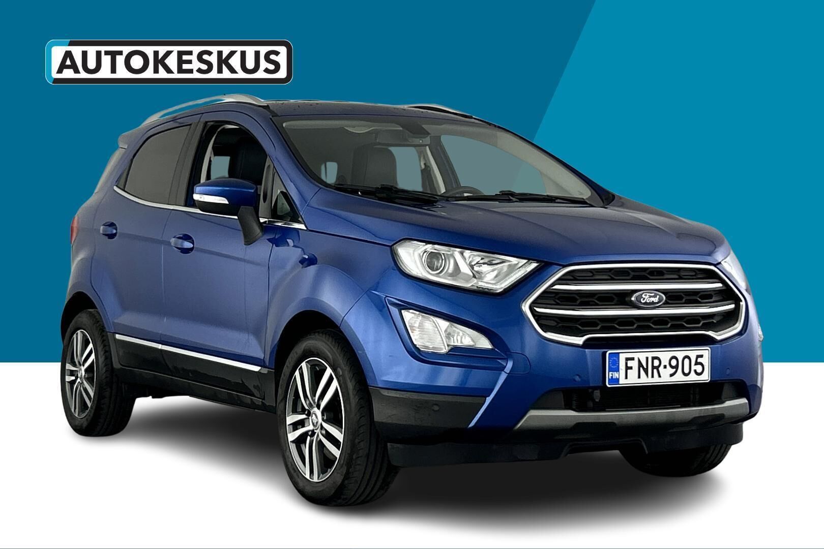 Ford Ecosport iso kuva 3