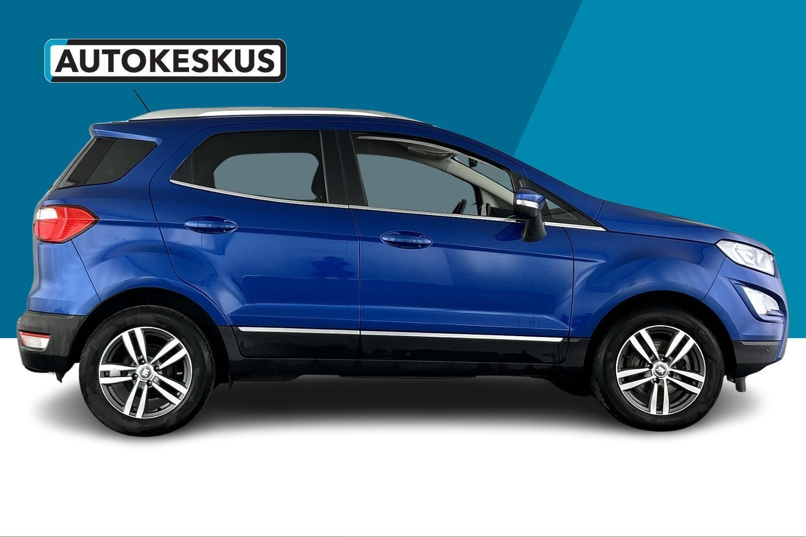 Ford Ecosport iso kuva 4