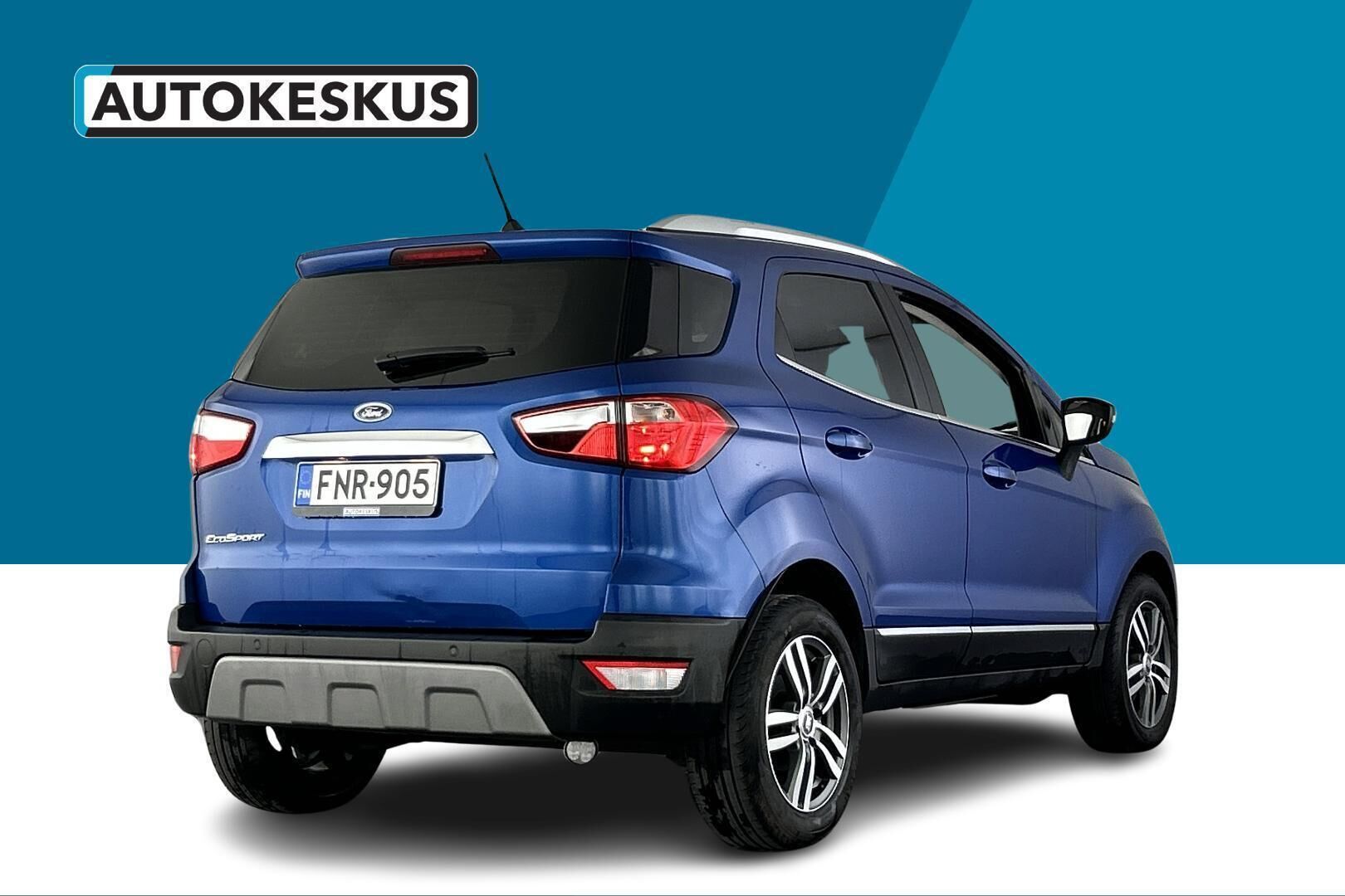 Ford Ecosport iso kuva 5