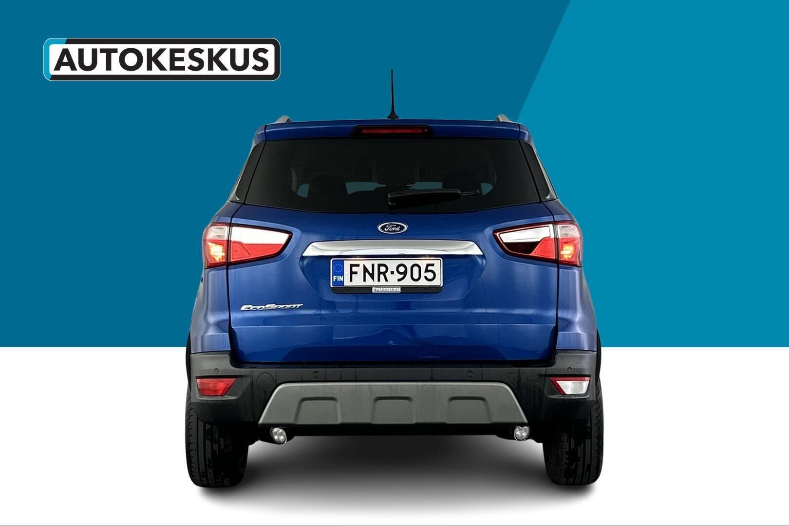 Ford Ecosport iso kuva 6