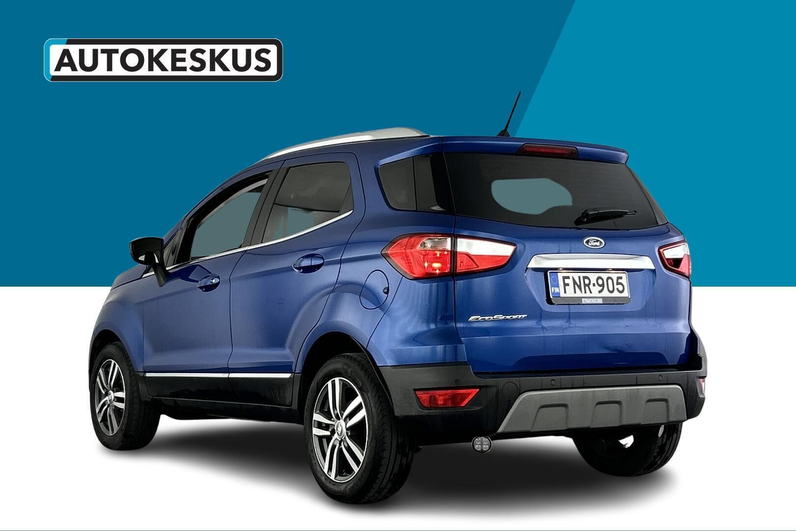 Ford Ecosport iso kuva 7
