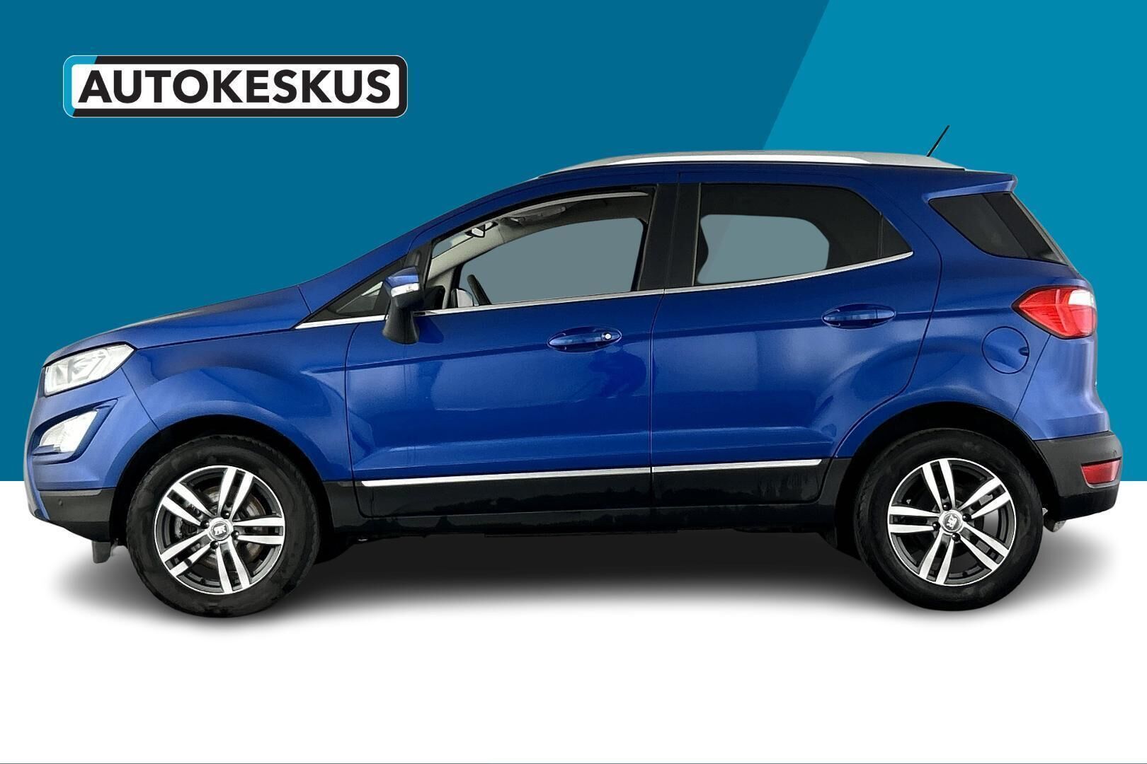 Ford Ecosport iso kuva 8