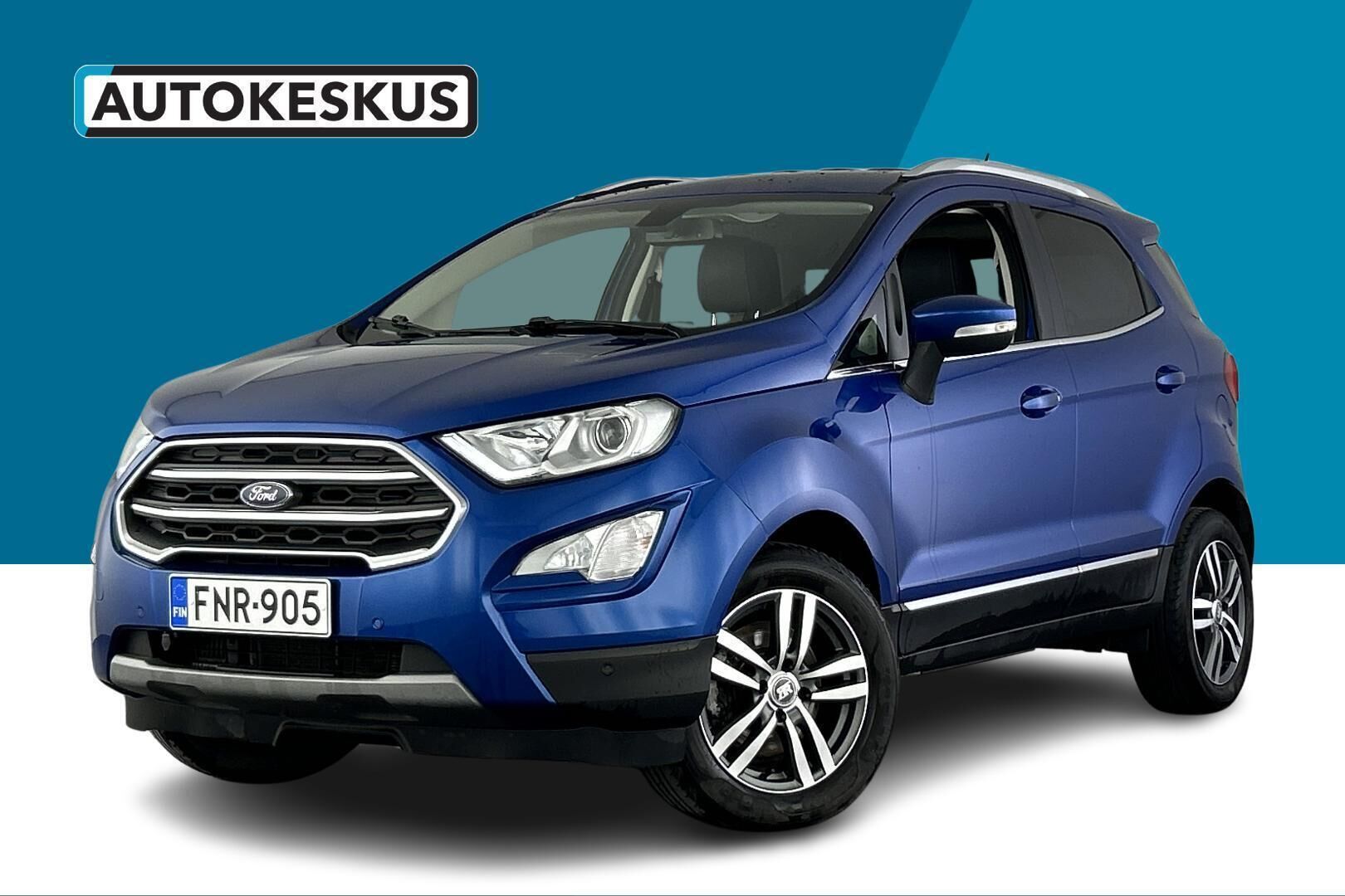 Ford Ecosport iso kuva 0