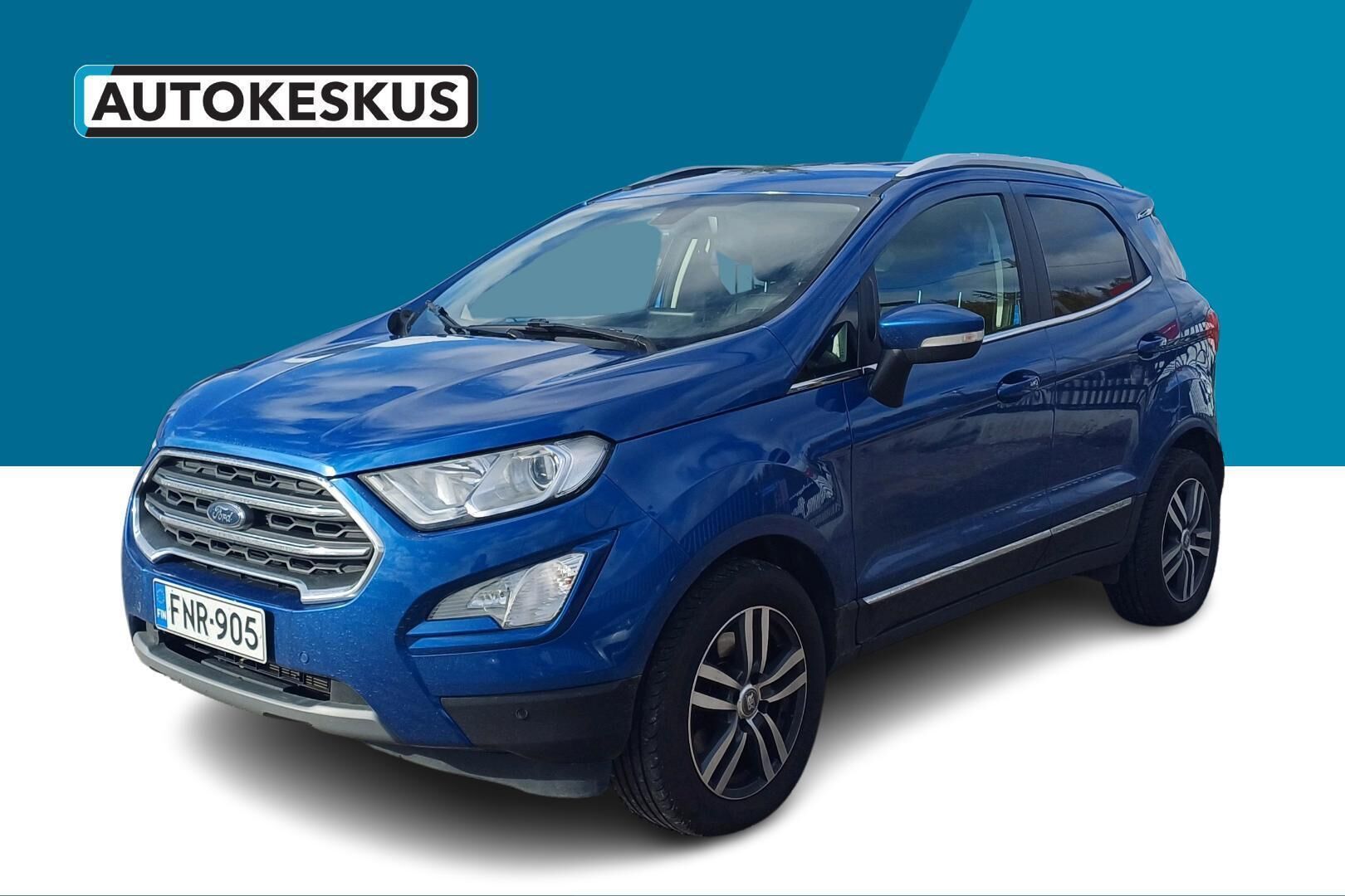 Ford Ecosport iso kuva 0
