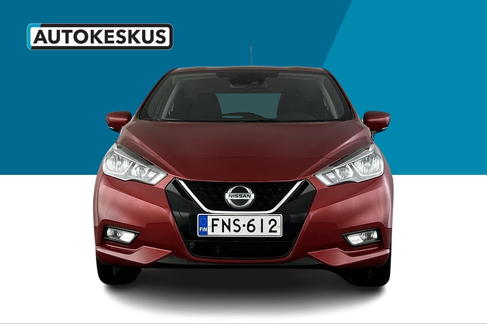 Nissan Micra iso kuva 1