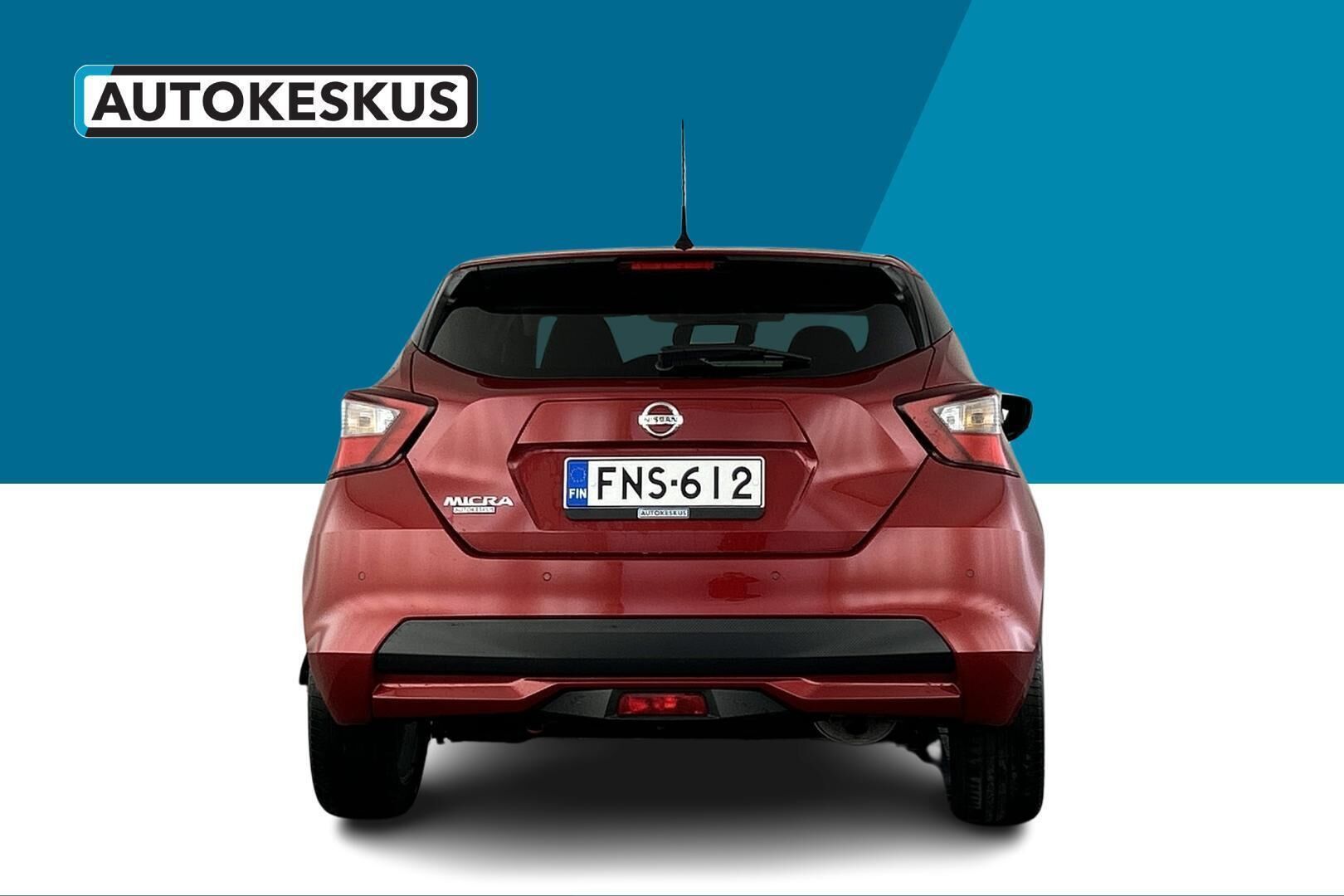Nissan Micra iso kuva 5