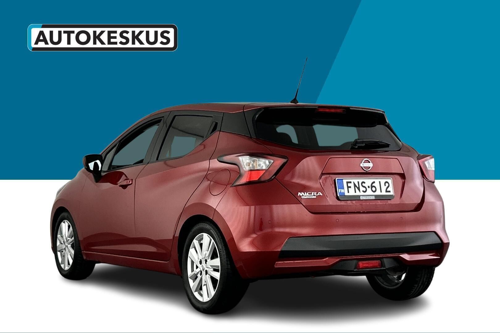 Nissan Micra iso kuva 6