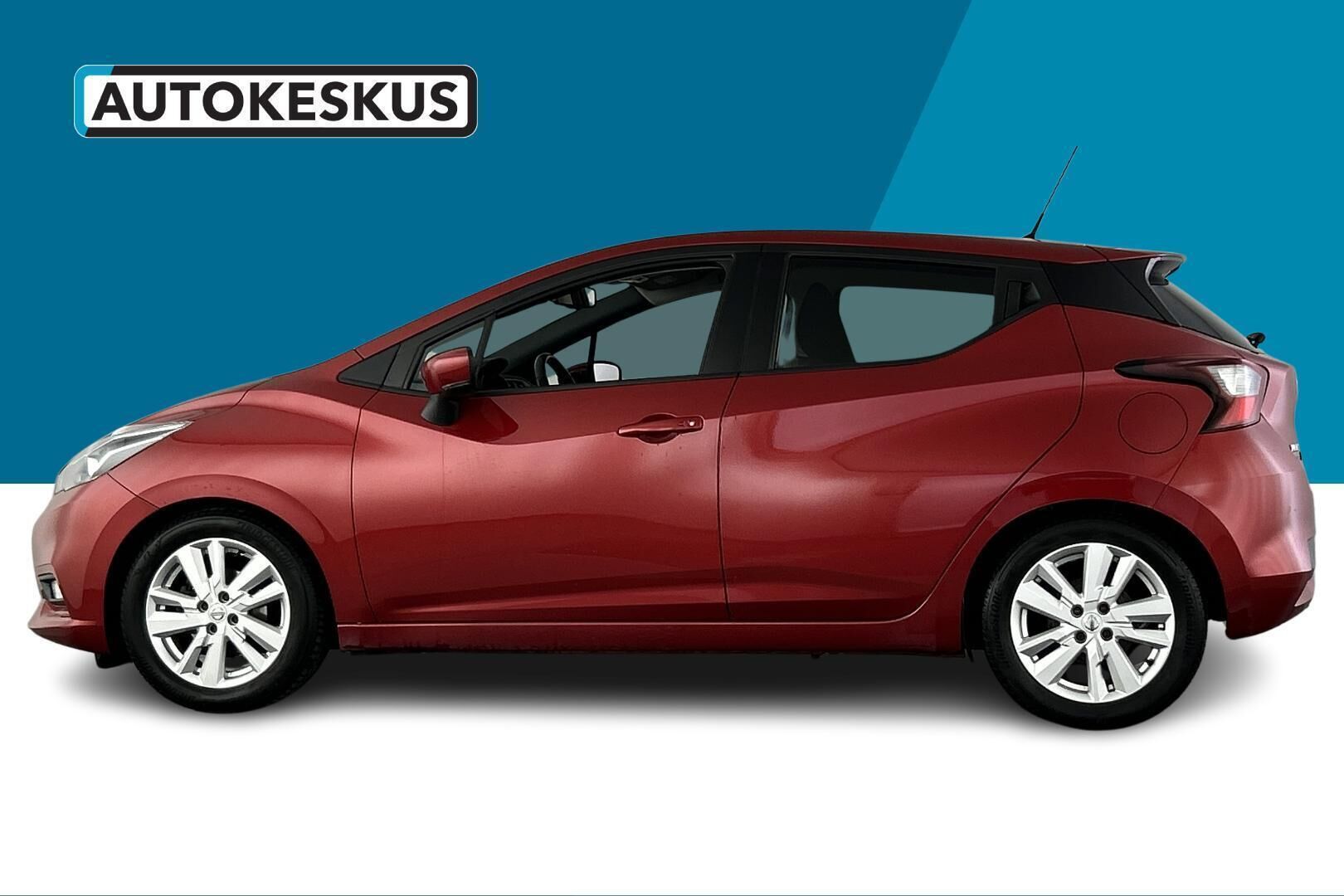 Nissan Micra iso kuva 7