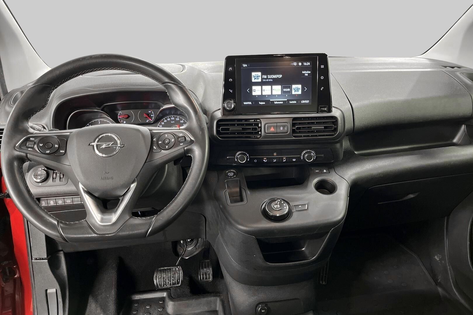 Opel Combo iso kuva 8