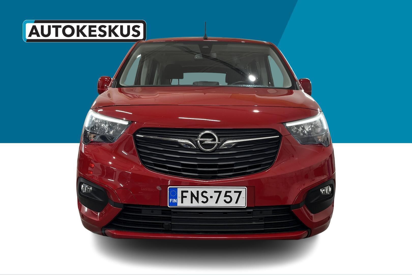 Opel Combo iso kuva 2