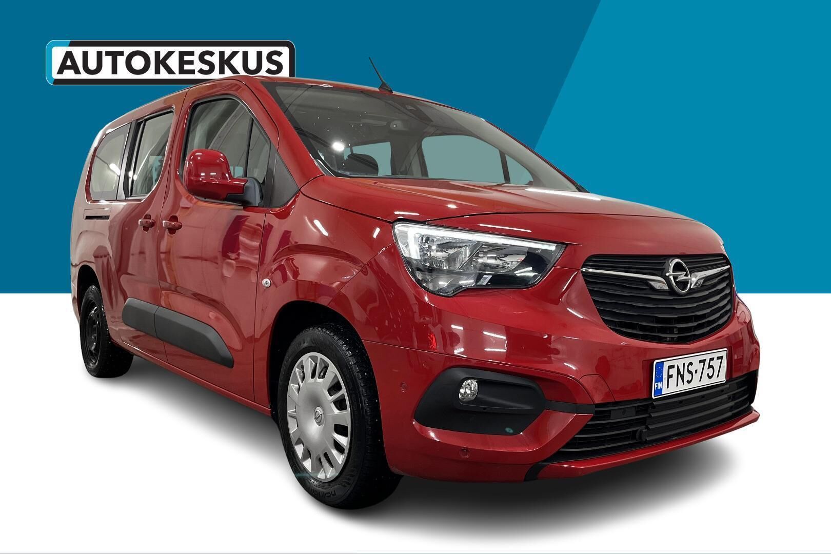 Opel Combo iso kuva 15