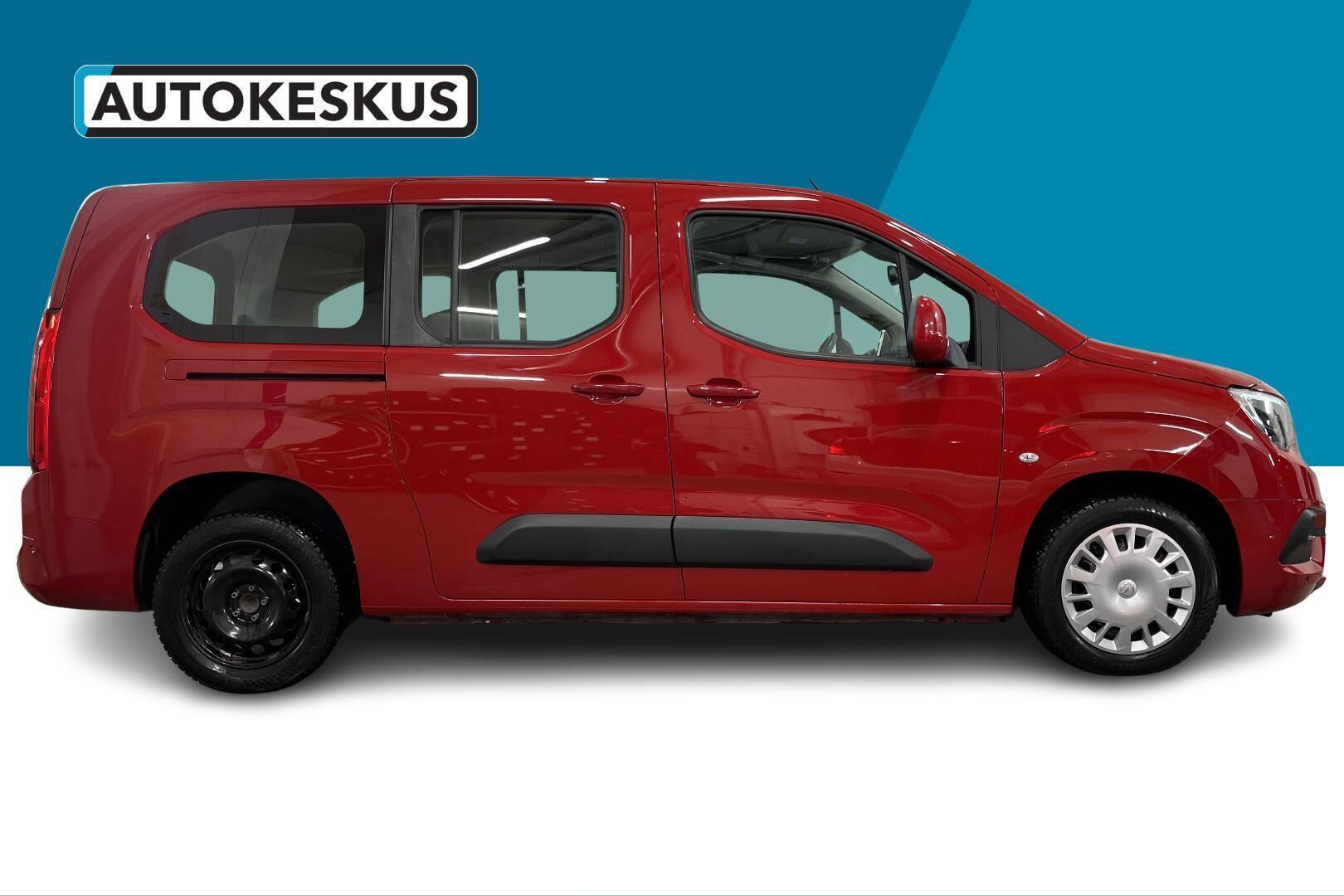 Opel Combo iso kuva 3