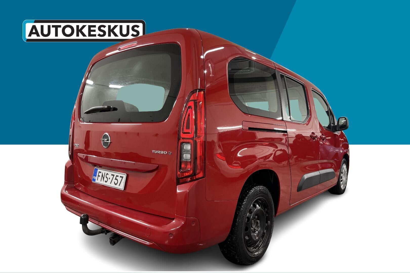 Opel Combo iso kuva 4