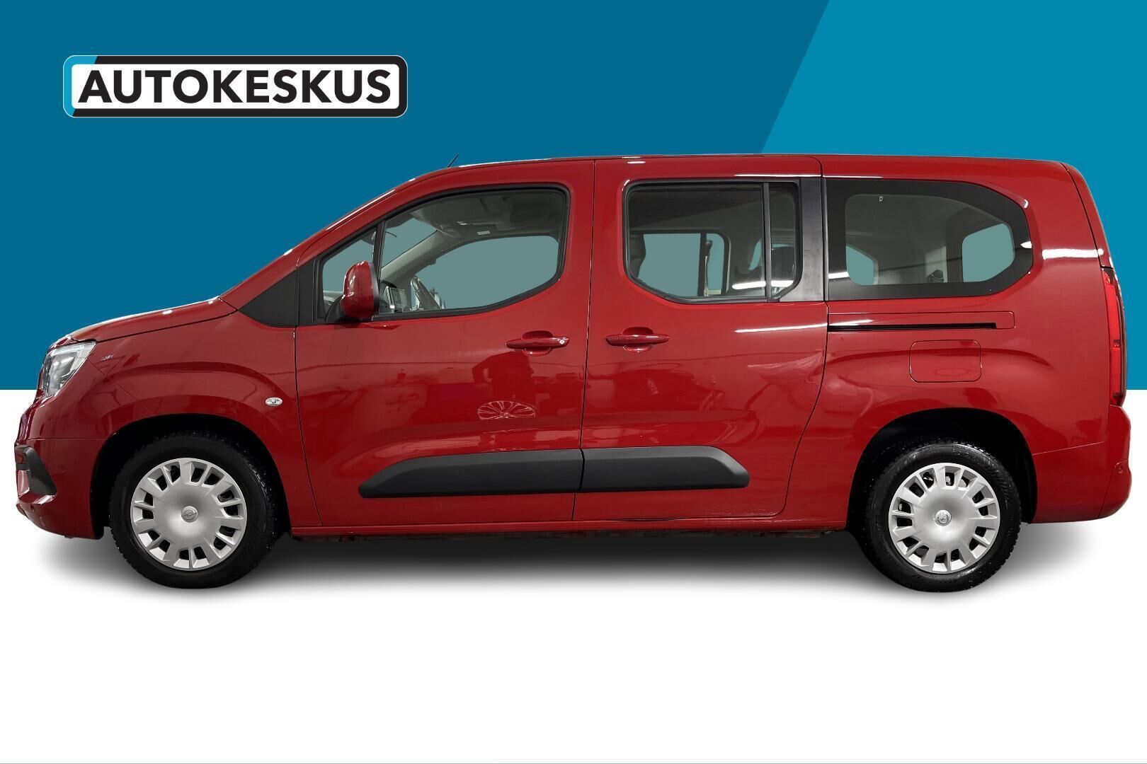 Opel Combo iso kuva 17
