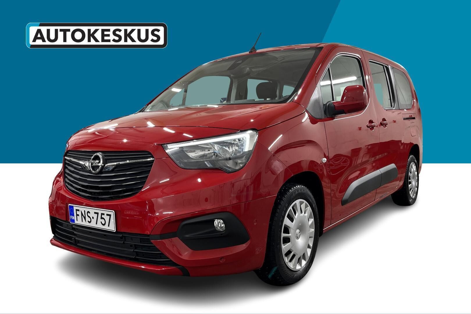 Opel Combo iso kuva 0