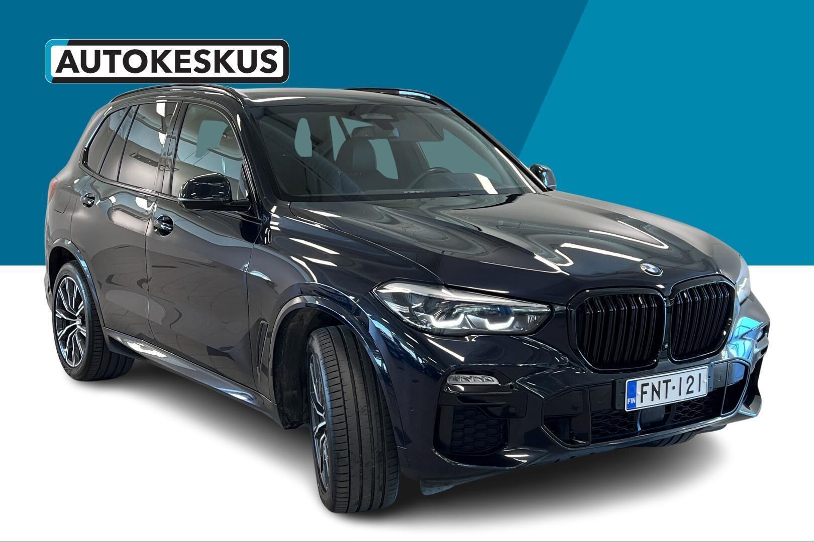 BMW X5 iso kuva 3