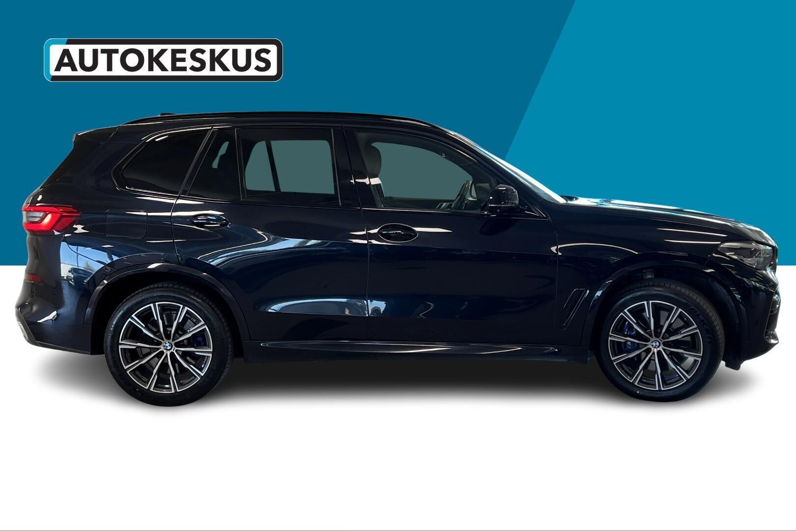 BMW X5 iso kuva 4